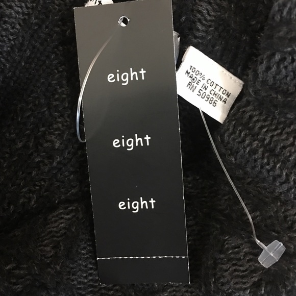 <SOLD>Eight Eight Eight Womans Cotton Sweater New - Picture 4 of 5